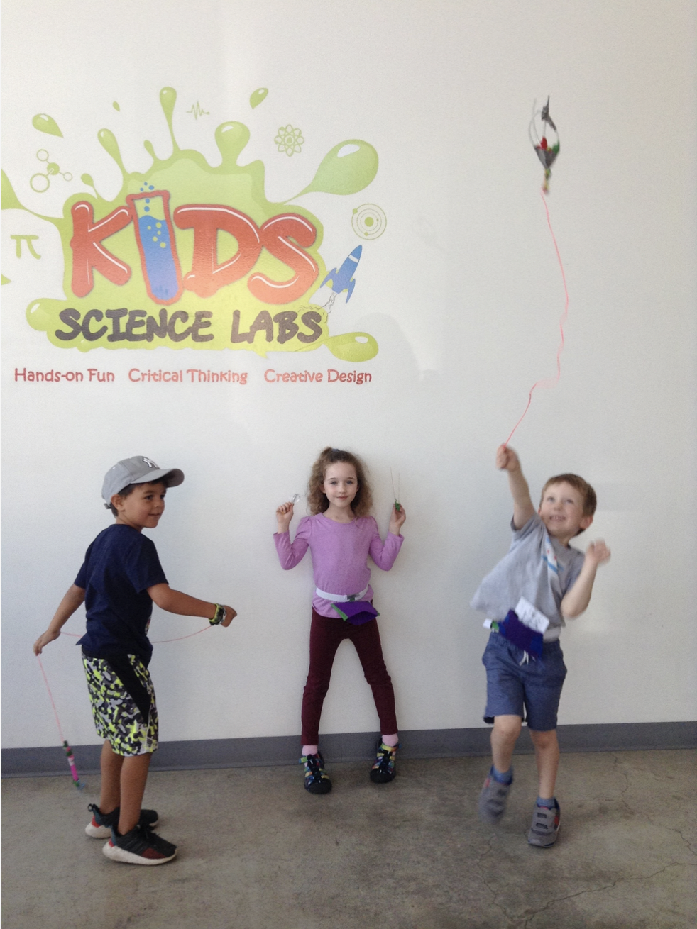 Spies vs. Jedis returns to innovate Gadgets 8/1 — Kids Science Labs