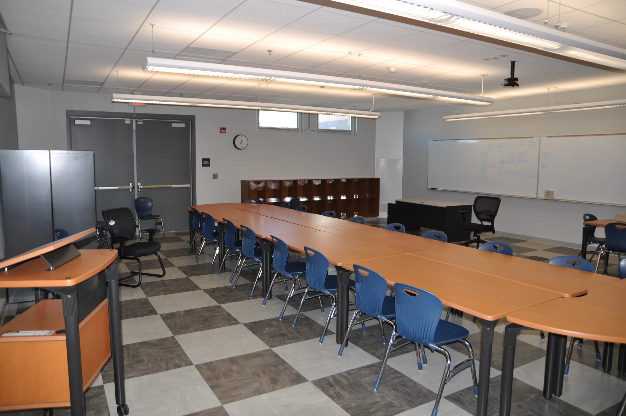 James Madison High School campus (classroom)