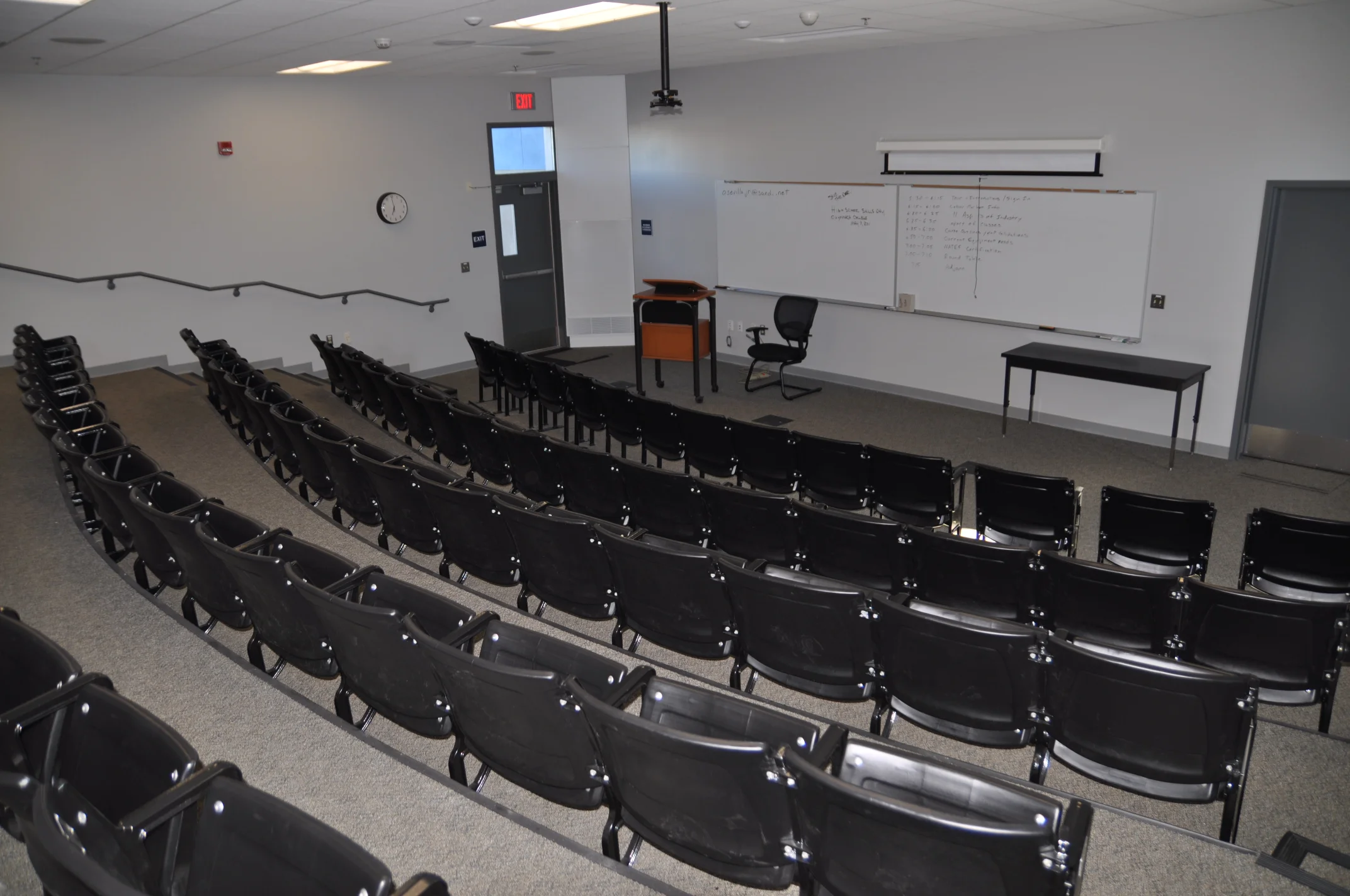 James Madison High School campus (classroom, lecture)