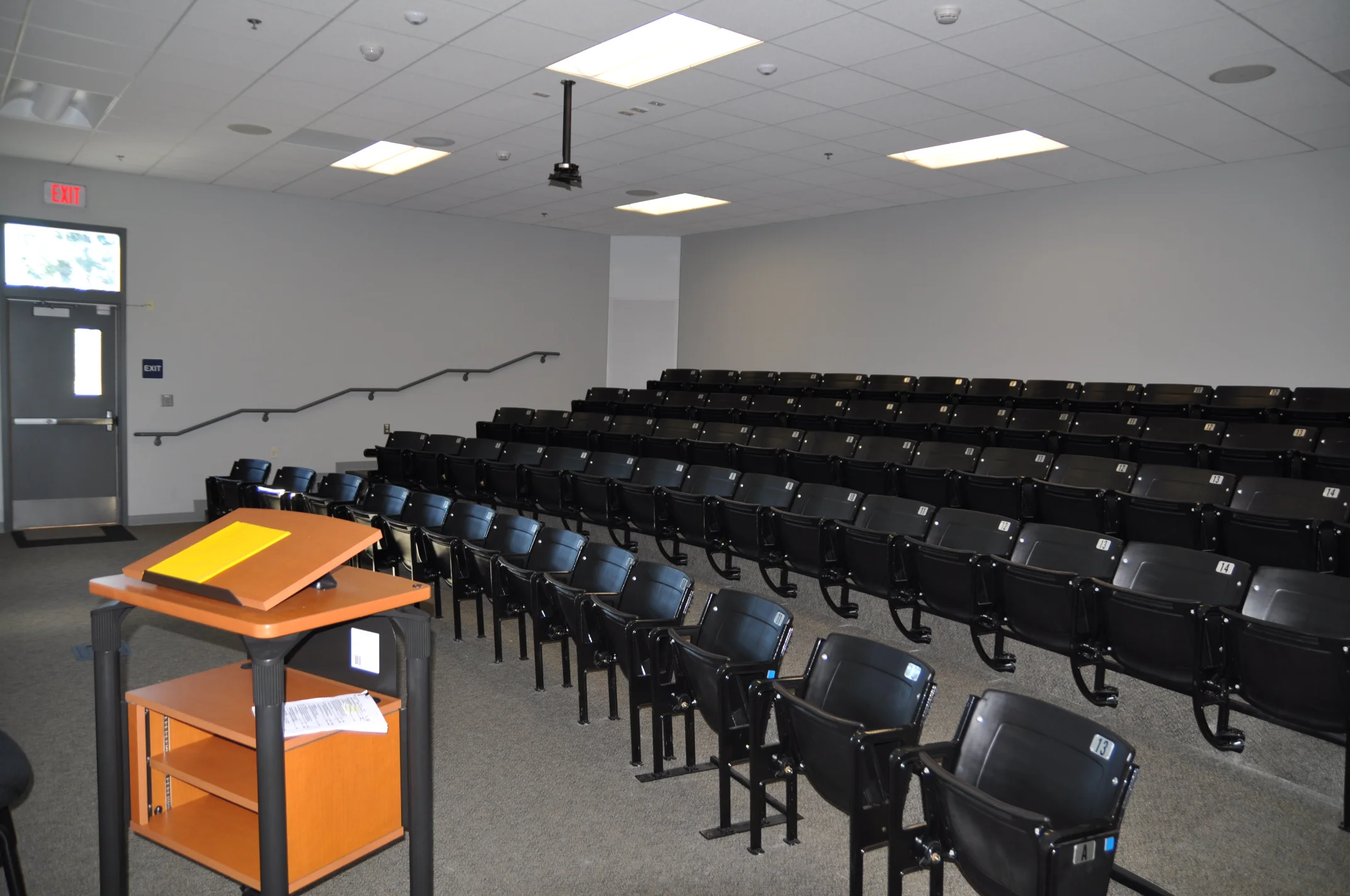 James Madison High School campus (classroom, lecture)