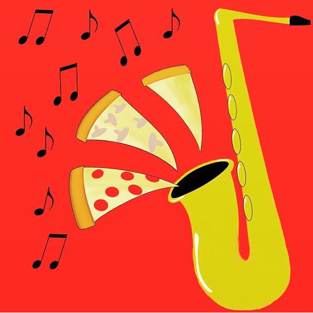 Are you ready for Pizza jazz? Or maybe some jazzy pizza?? Whatever, @brockenzo_pizza providing that beautiful brick oven pizza, and Michael Readinger of @ldf_band with the tunes! Palmer open until 9 o'clock tonight! Welcome to the weekend.