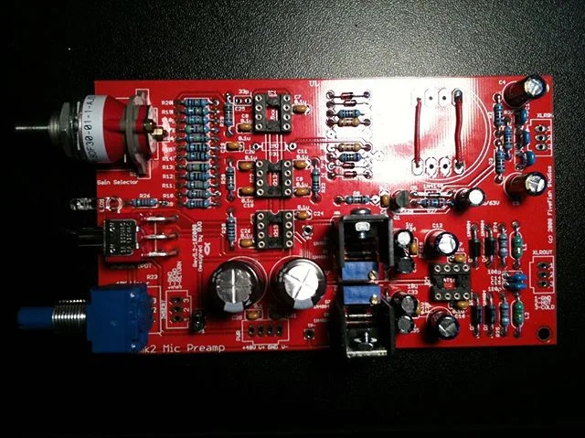 Here&rsquo;s a nerdy trip. Found this old picture from my first studio DIY kit build. I did this in 2008. I should be so much better by now.