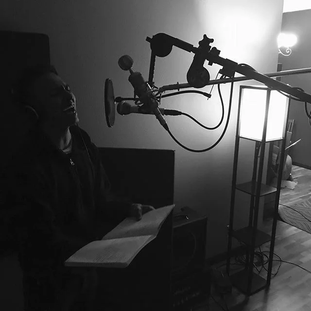 Finished overdubs with ShanxFM last night on a new song. ... #inthestudio #musicproduction