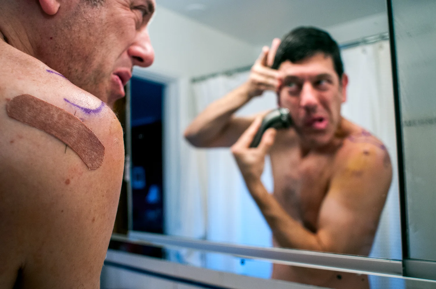   WonderLust  Wounded, Marked, Stitched   Statement  