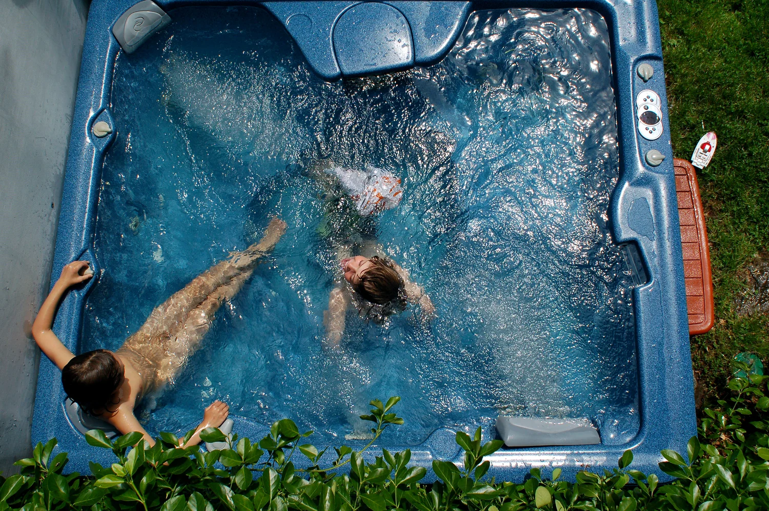   Lush Light  Bathers   Statement  