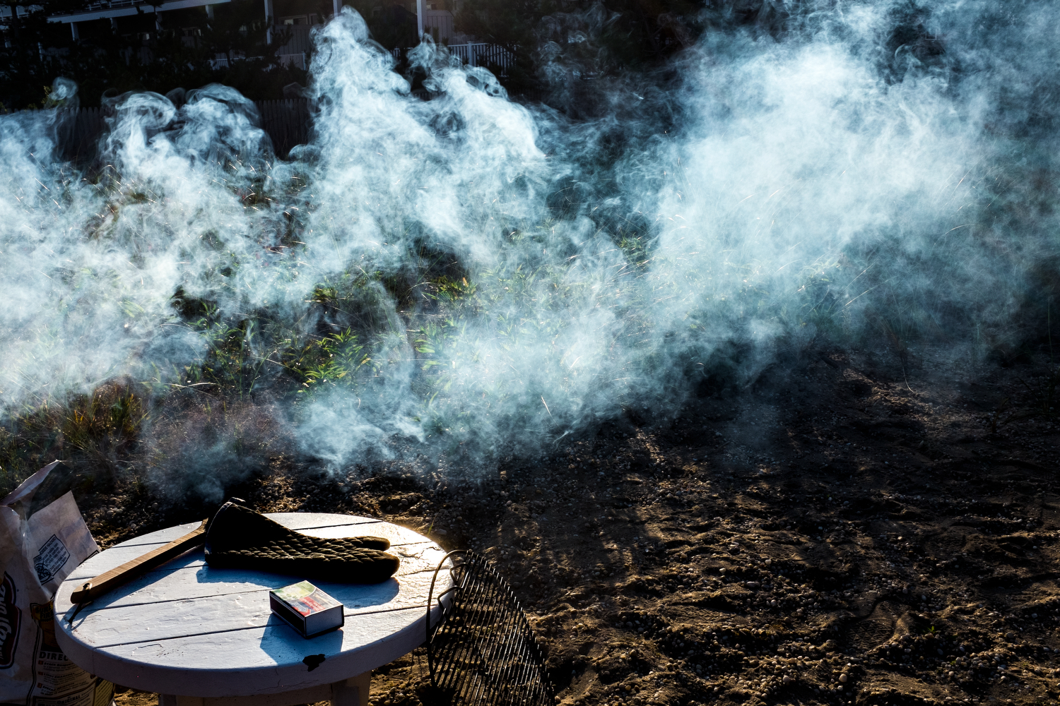   Drift  Burn   Statement  