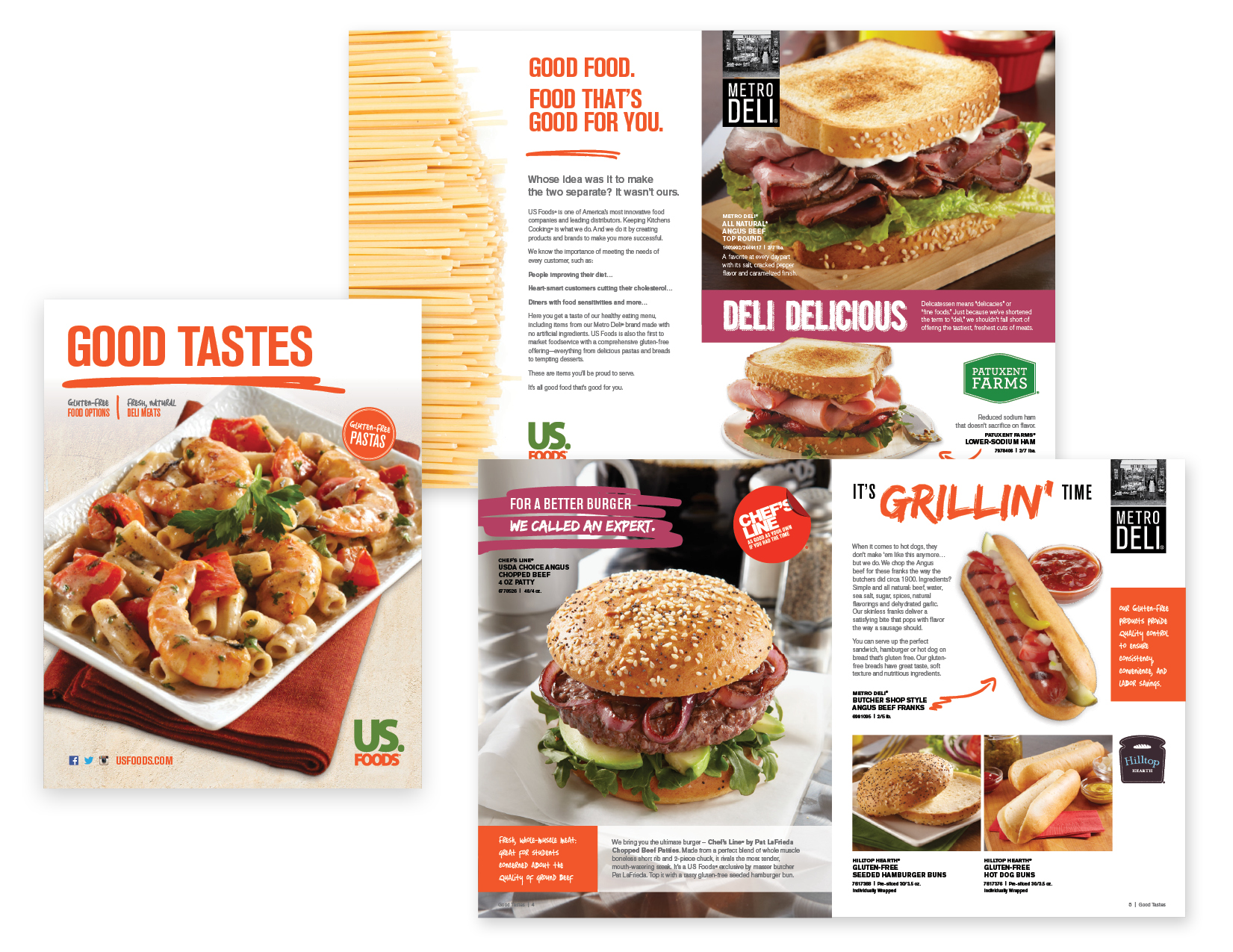 Good Tastes Brochure, US Foods