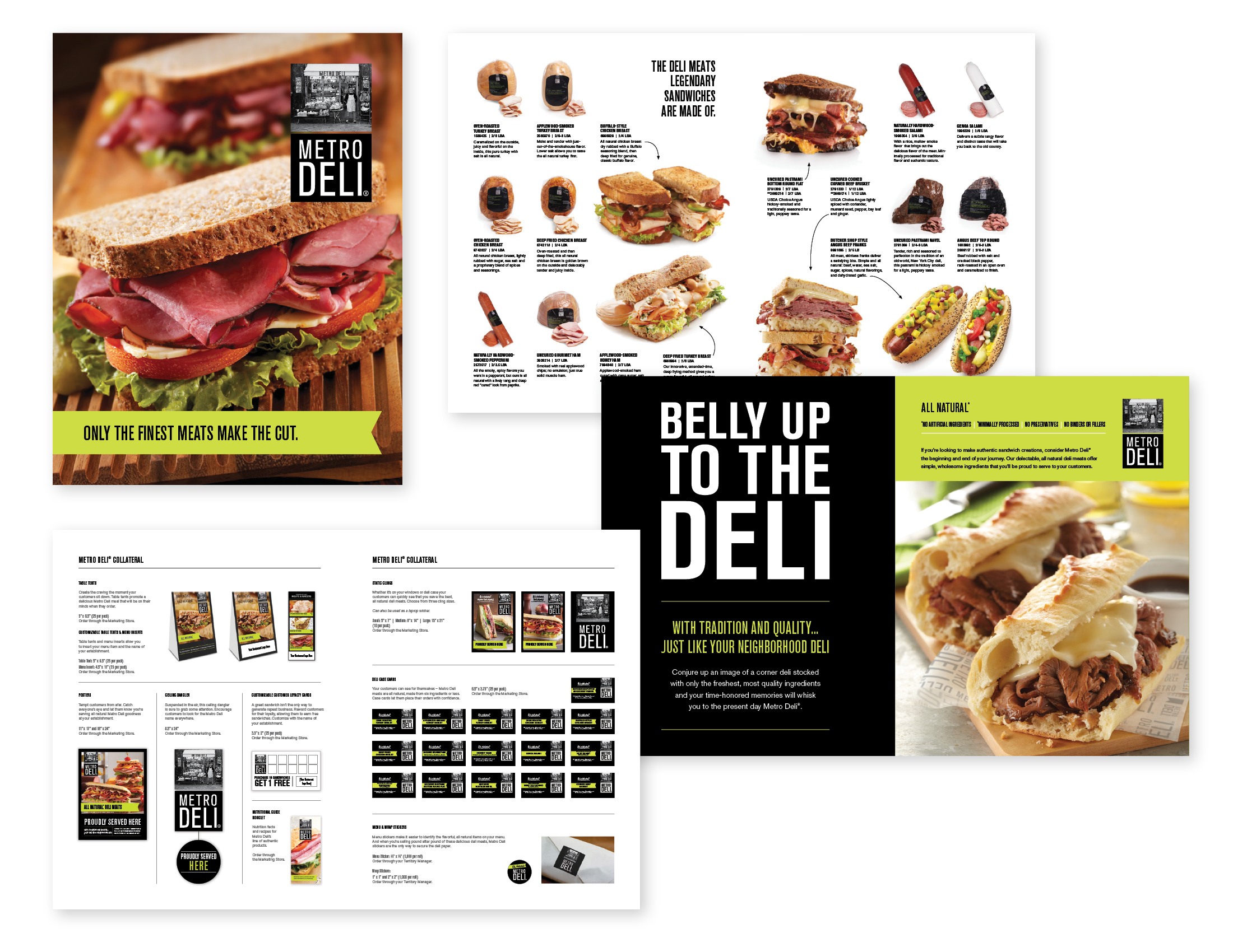 Metro Deli Brochure