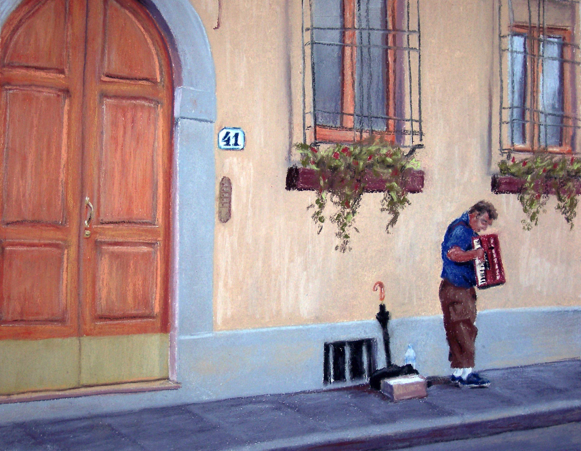 A Man and His Accordion, 2007