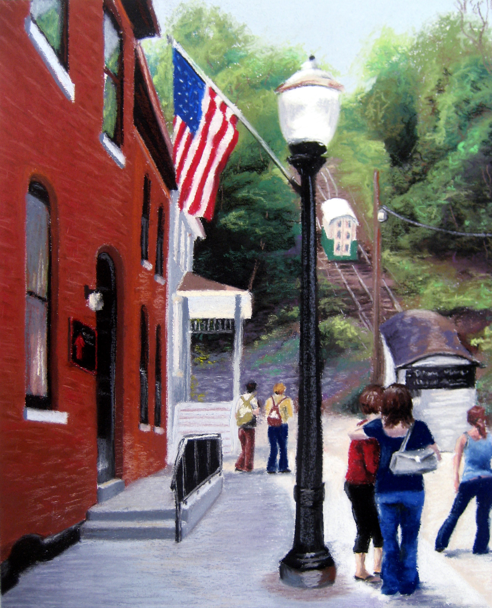 Cable Car Square Promenade, 2008