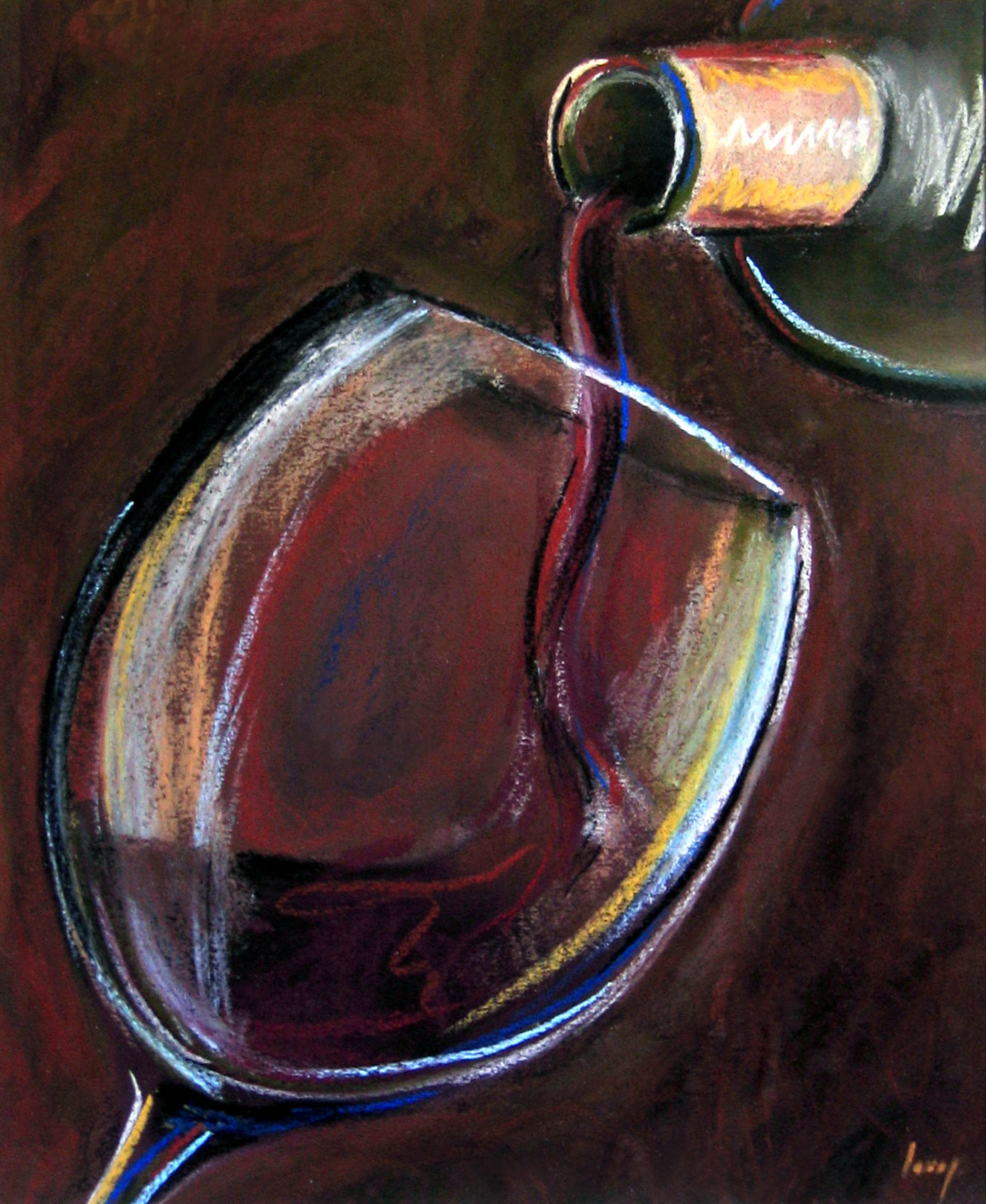 Bottle and Glass, 2008