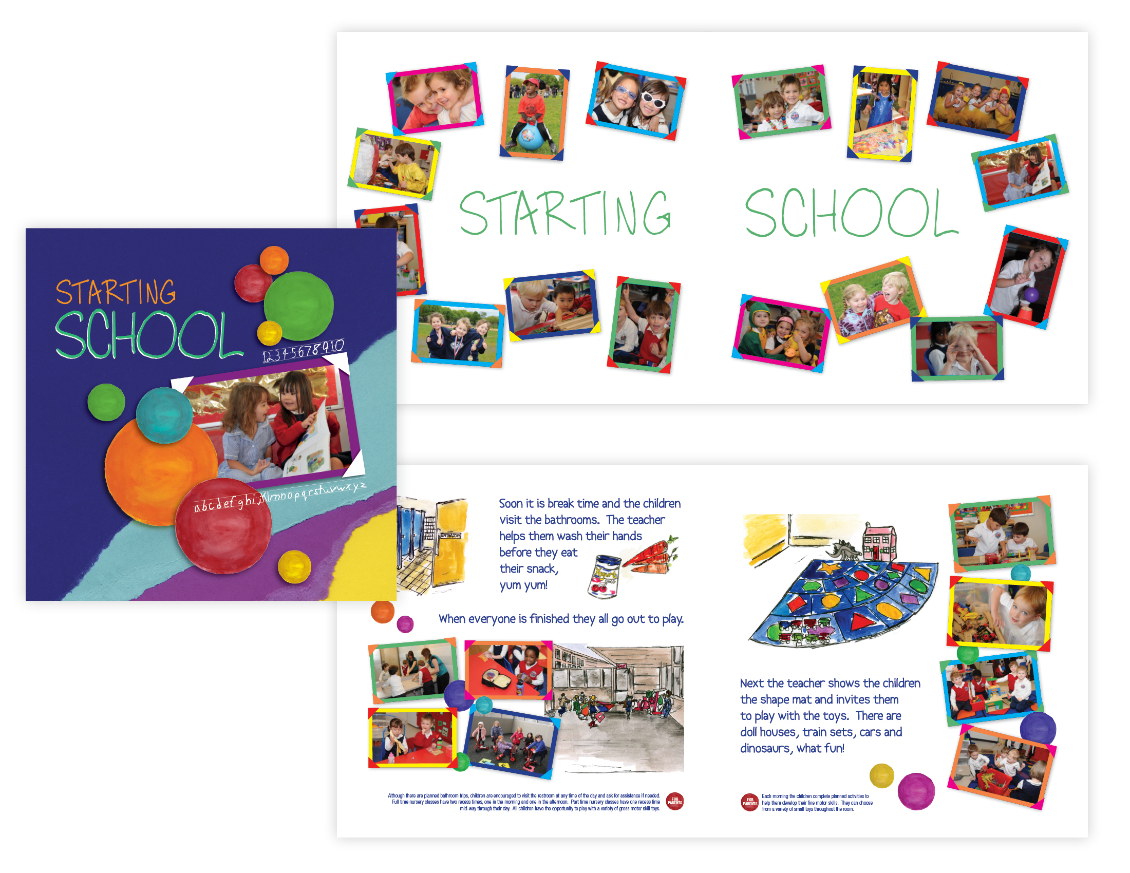 British School of Chicago "Starting School" Book