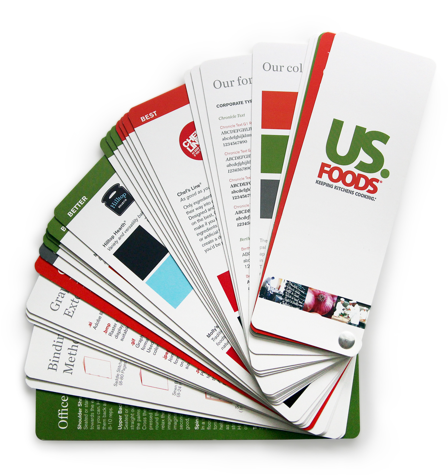 US Foods Pocket Brand Guidelines