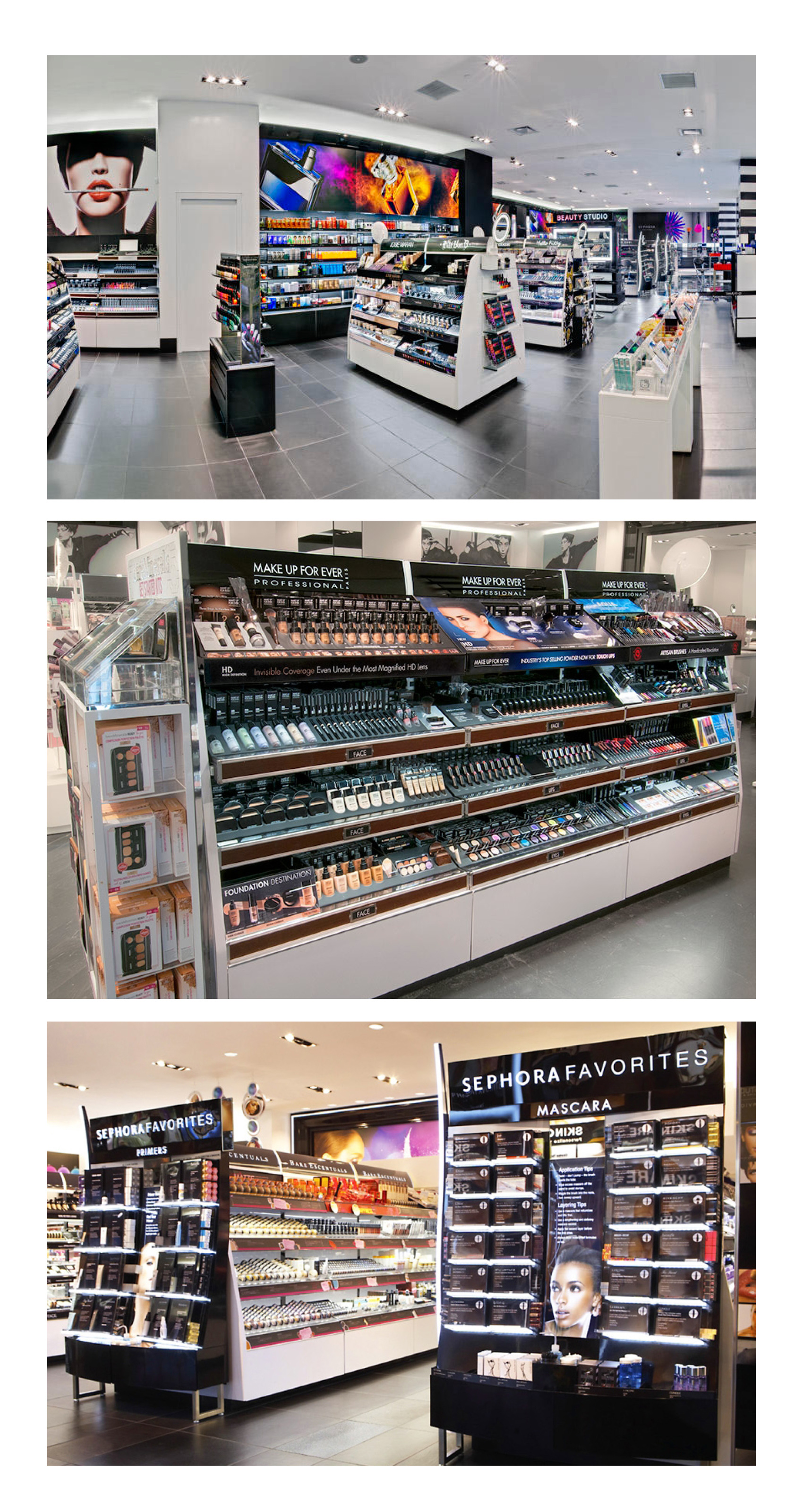 Graphics for Sephora