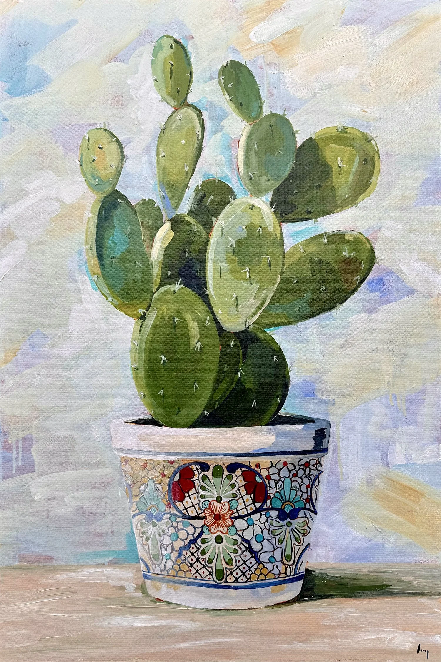 Talavera Prickly Pear, 2025