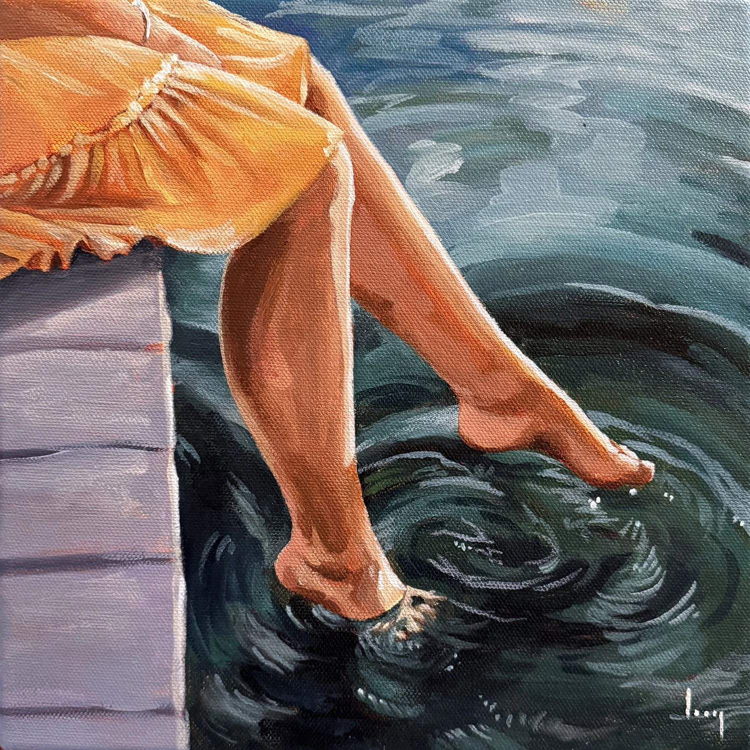 Where the Water Remembers