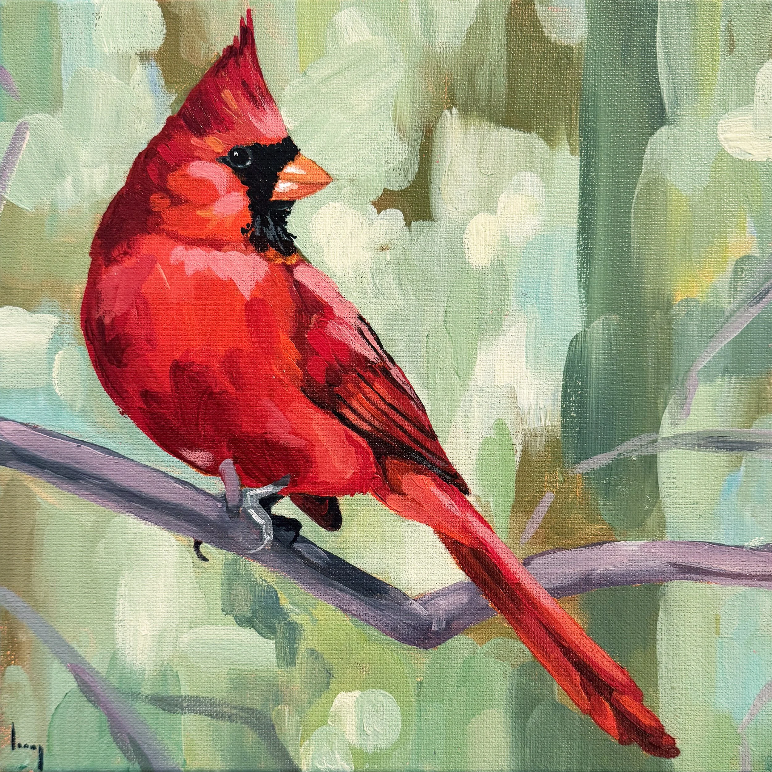 A Flash of Red