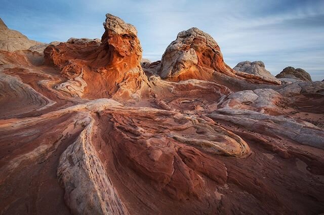 Well I finally have some time on hand to dig through old shoots, and I stumbled across a few images that had been forgotten. Here&rsquo;s some crazy rock formations in Arizona.