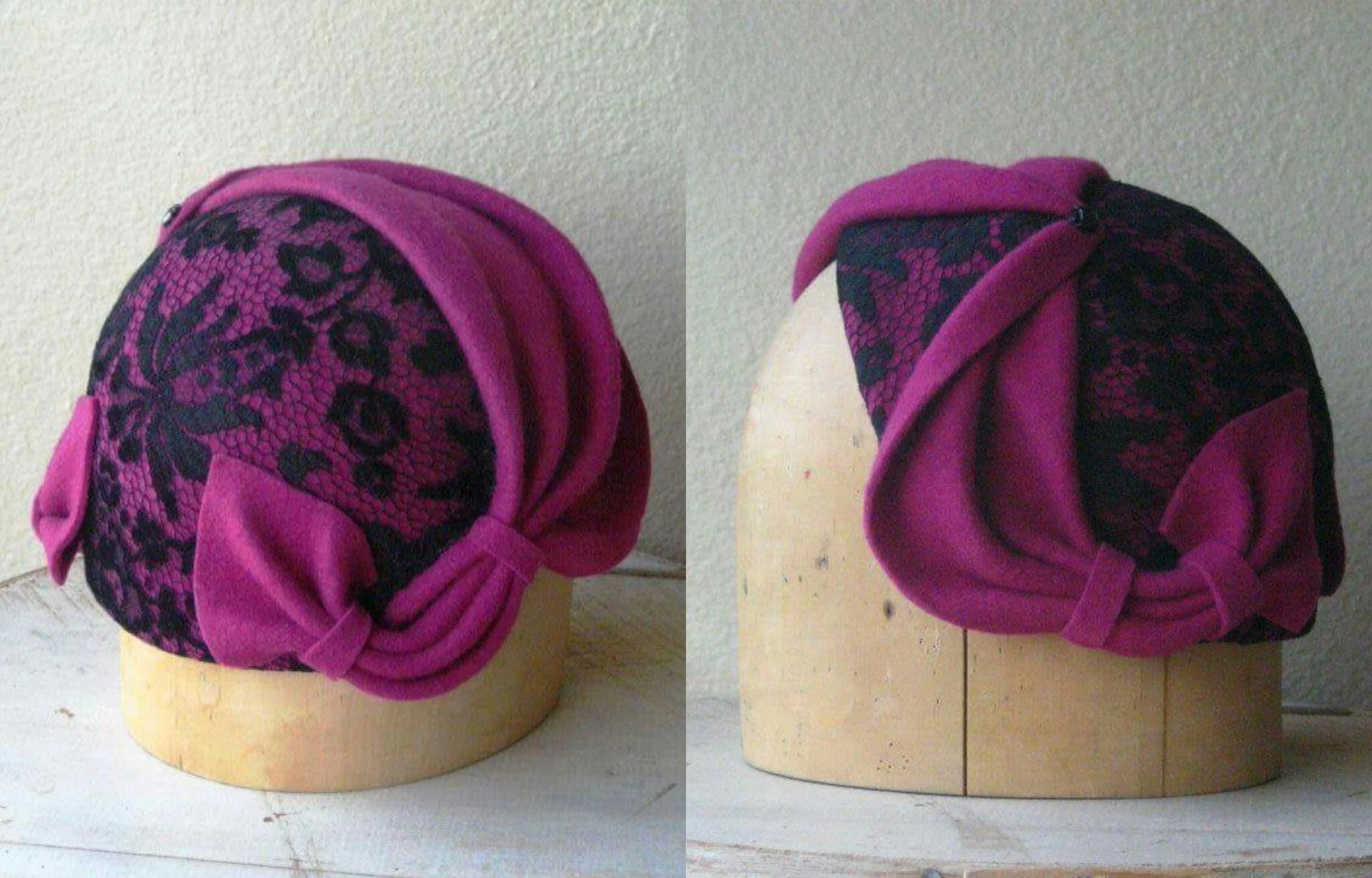 Draped 'Turban' Coche
