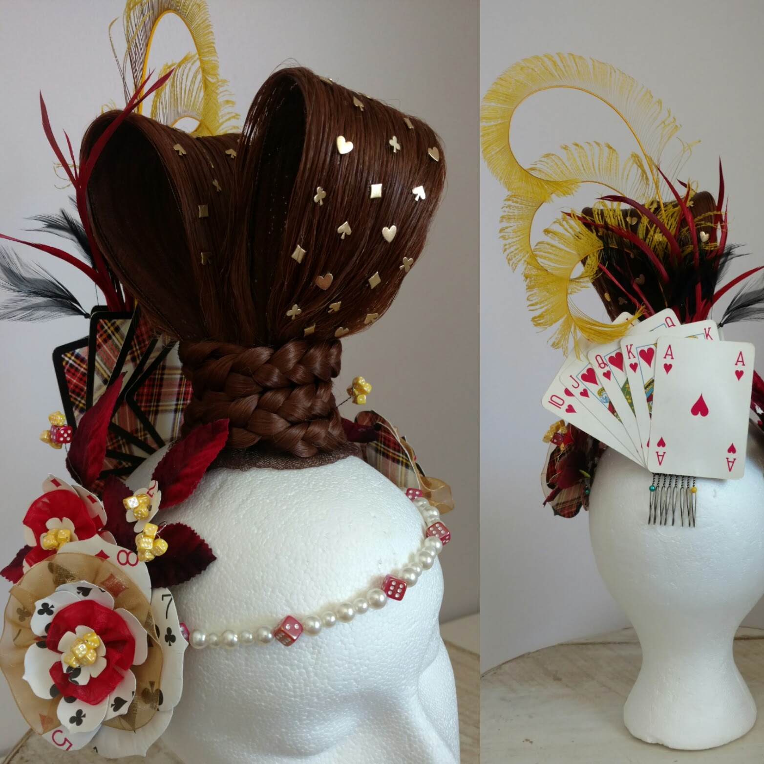 'Lady Luck' 1830s Inspired Accessories Suite