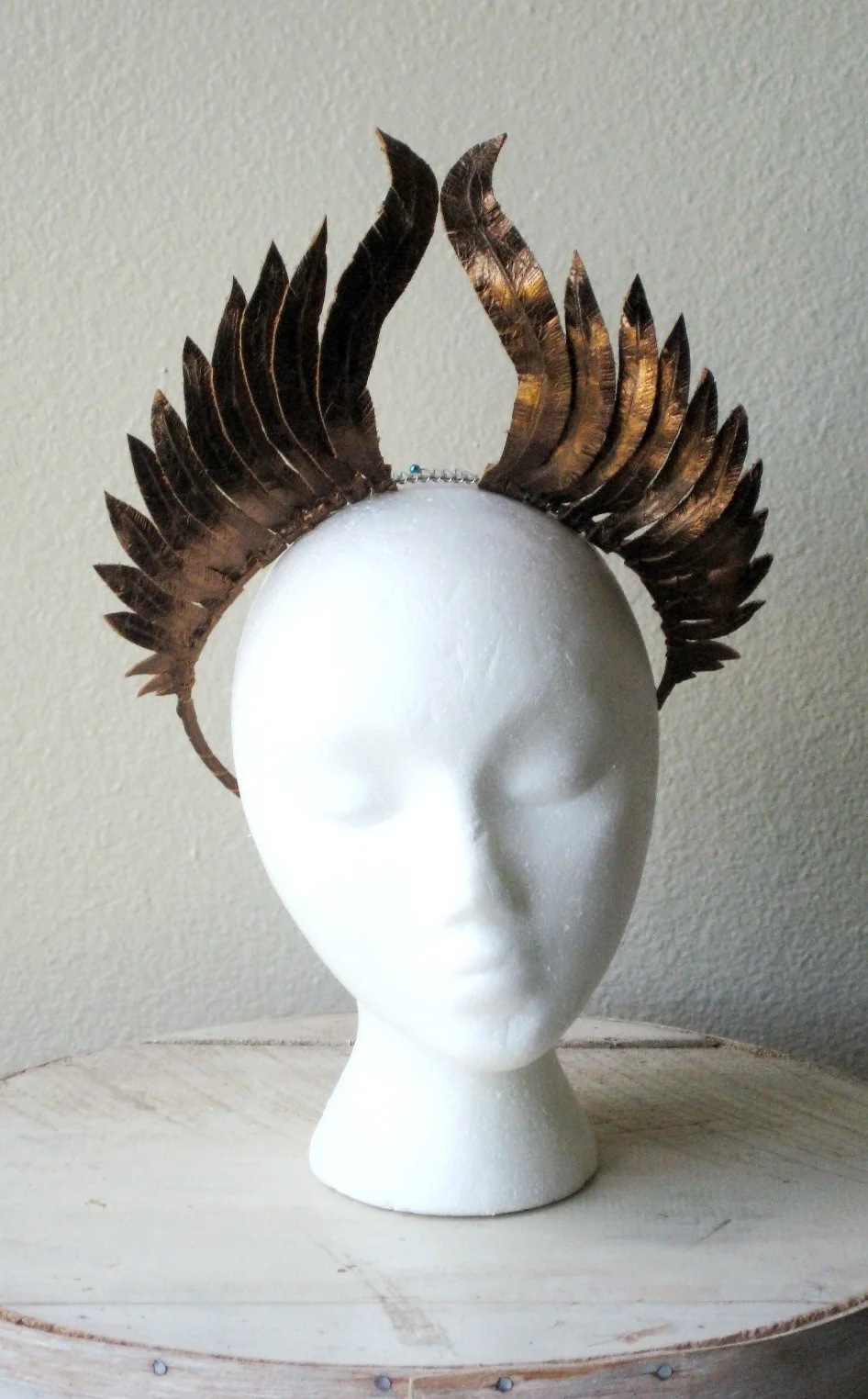 Feathered Goddess Halo
