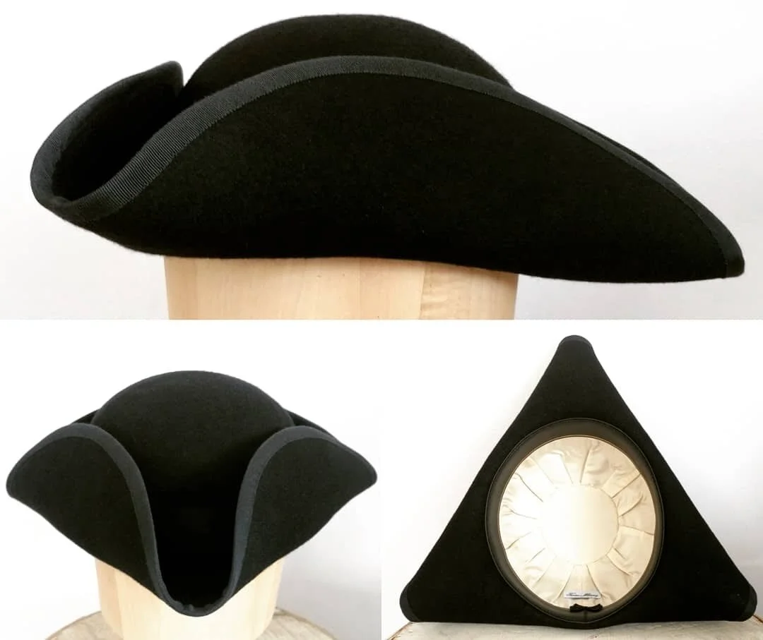 Men's 18th Century Cocked Hat (Tricorn)
