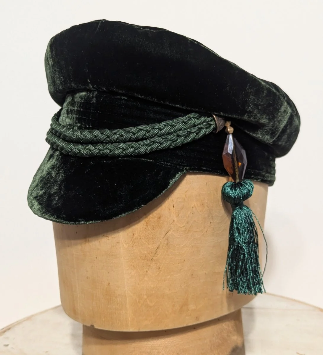 Velvet Winter Cap