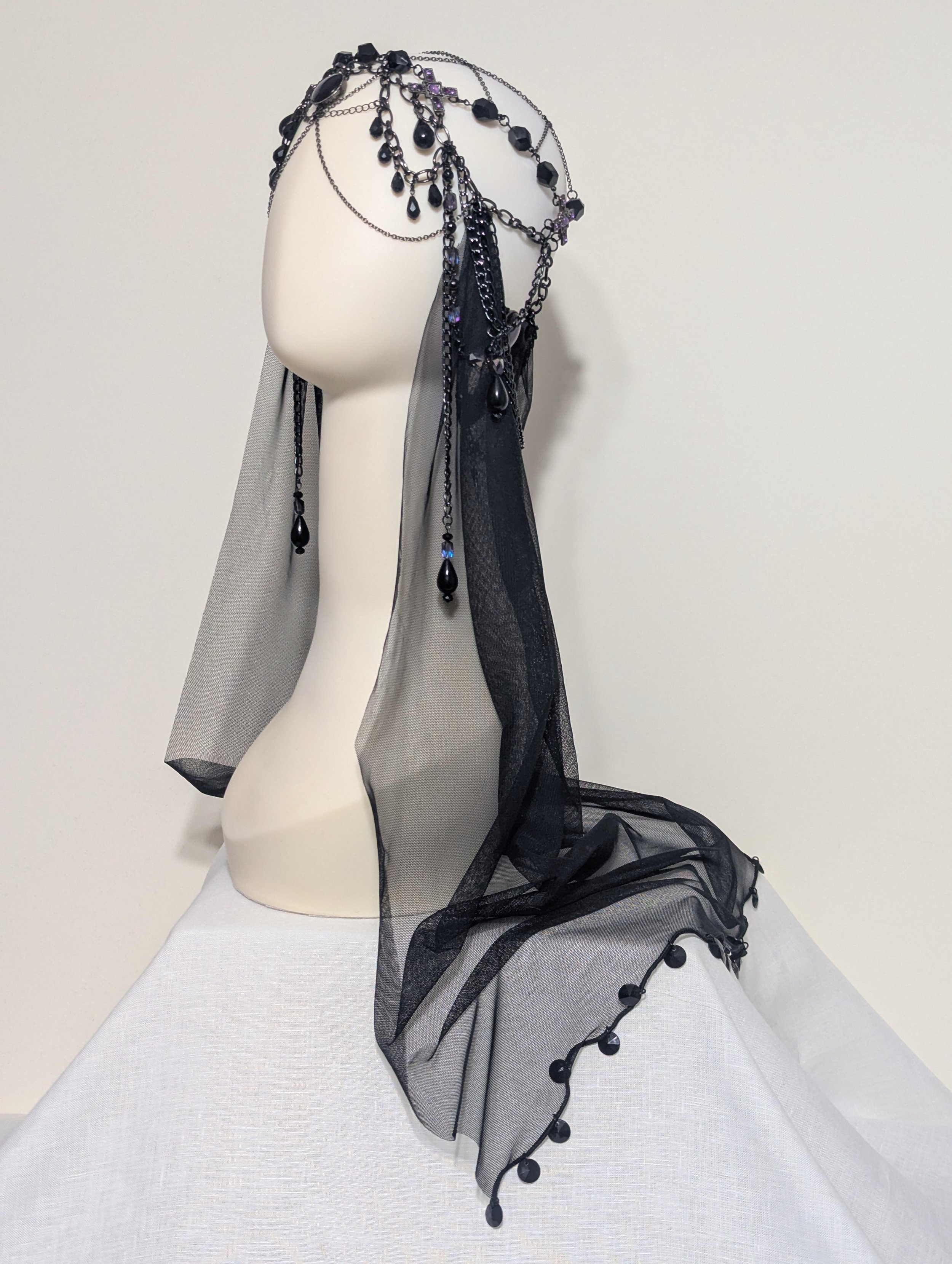 "Unseelie Headdress"