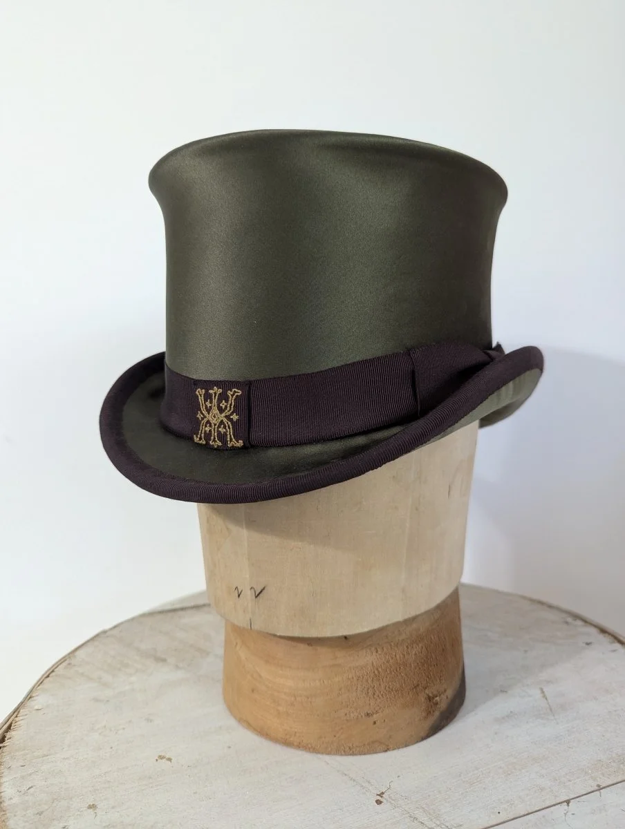 Silk Wedding Top Hat
