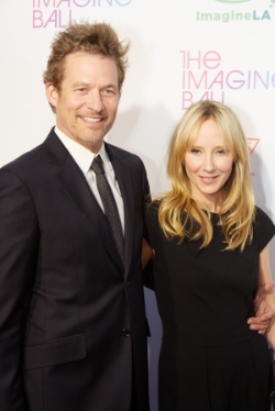Imagine LA Ambassadors actors James Tupper and Anne Heche. 