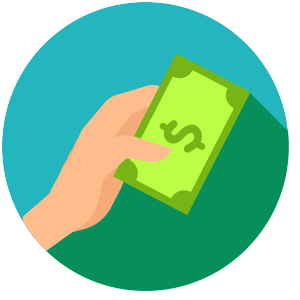 Adults increase their earned income by an average of 71% and decrease debt by 68%. For every dollar increase in income there is a decrease in government subsidies needed.