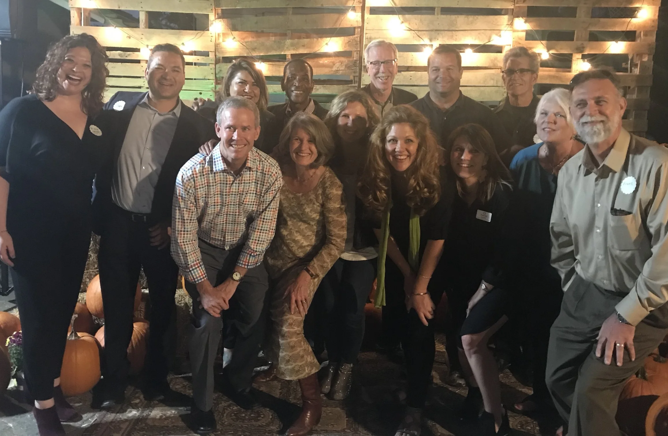 Special kudos go to Whittier Mayor Joe Vinatieri, Drew Prior, and Pastor Stephanie Warner. This partnership simply wouldn’t have happened without them! They are shown here along with all the partners at our launch celebration.