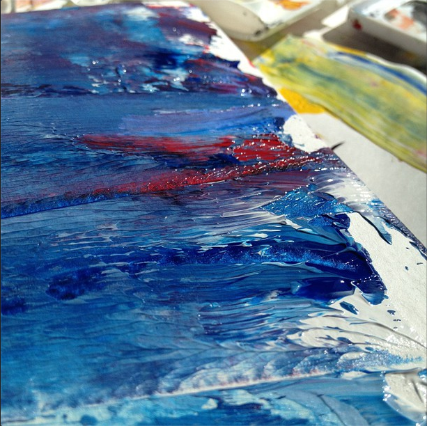 perfect blue, where are you?