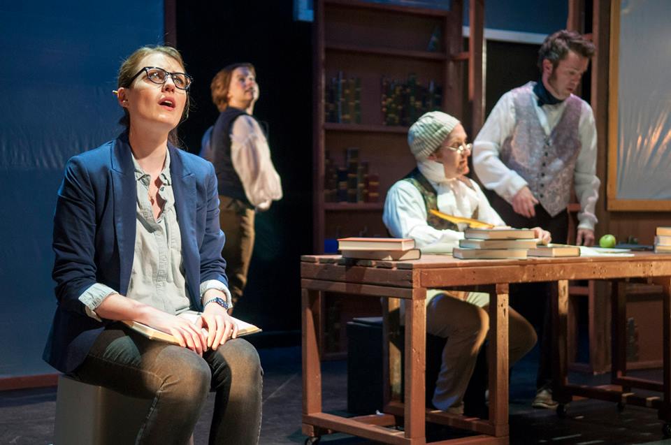 Project: Project presents: SHIVER at Boston Playwrights' Theater