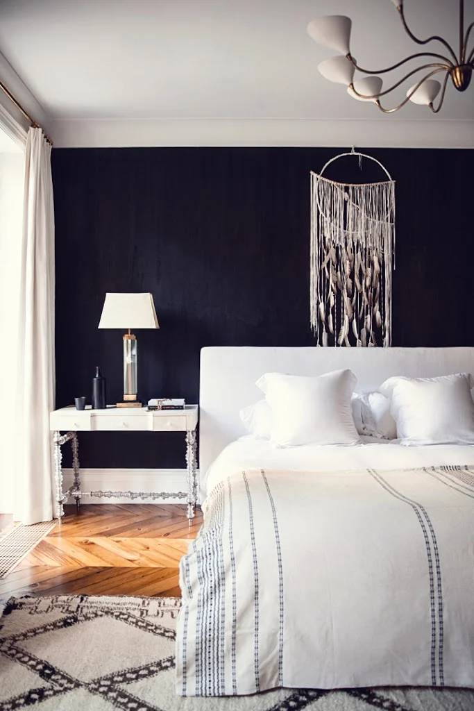 black wall with sophisticated rustic.jpg