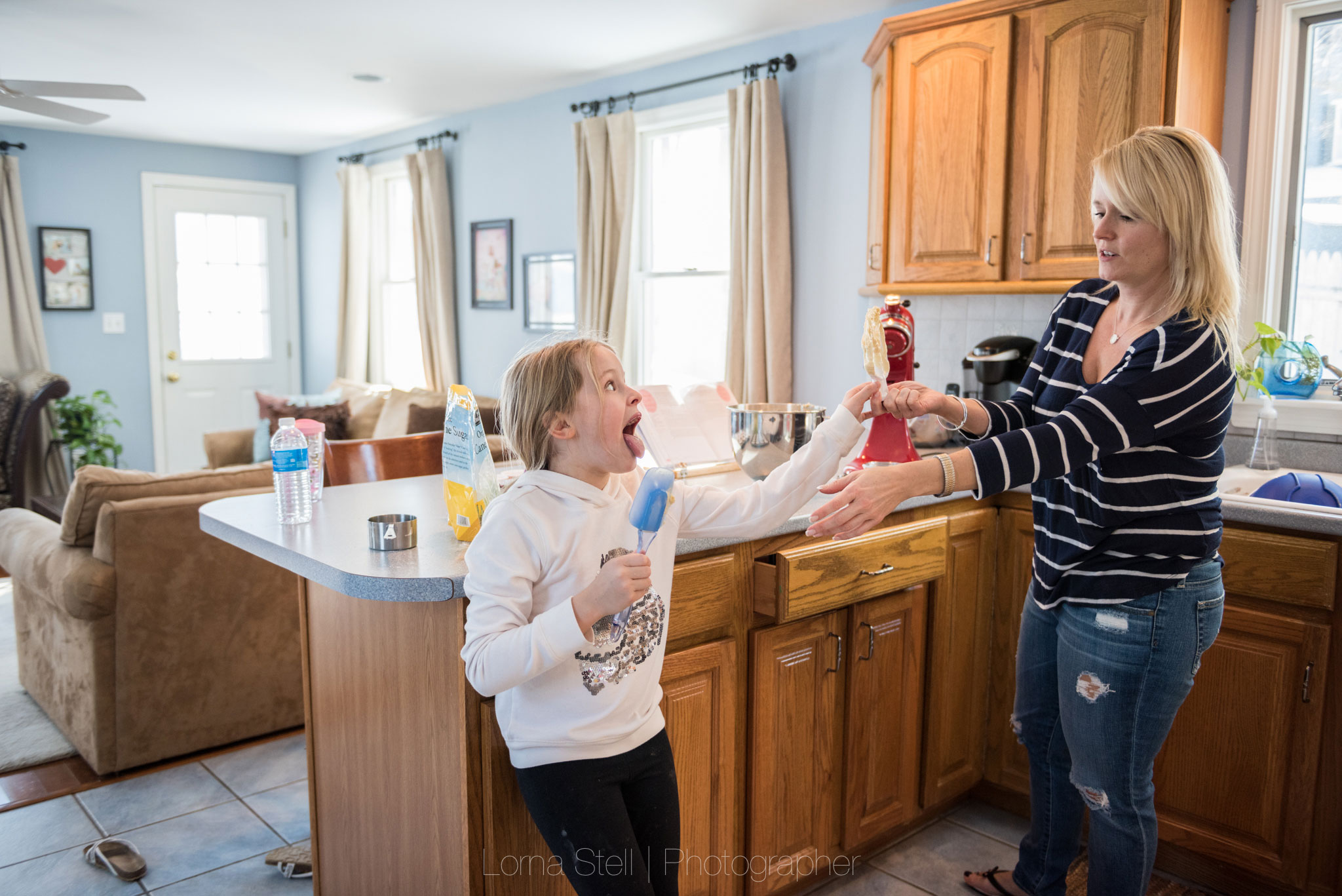 Melrose Day In The Life Family Session | Lorna Stell | Photographer | Boston MA