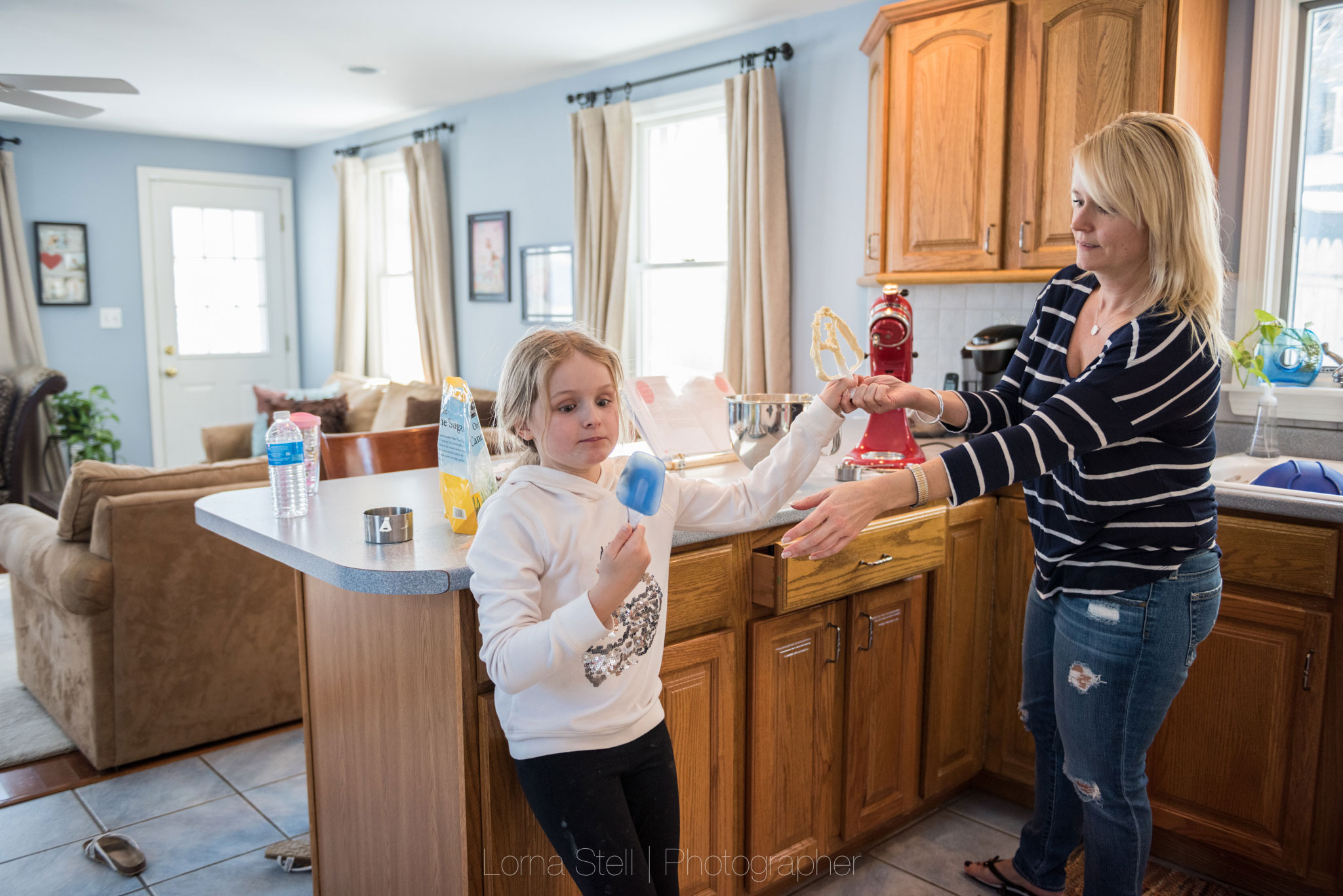 Melrose Day In The Life Family Session | Lorna Stell | Photographer | Boston MA