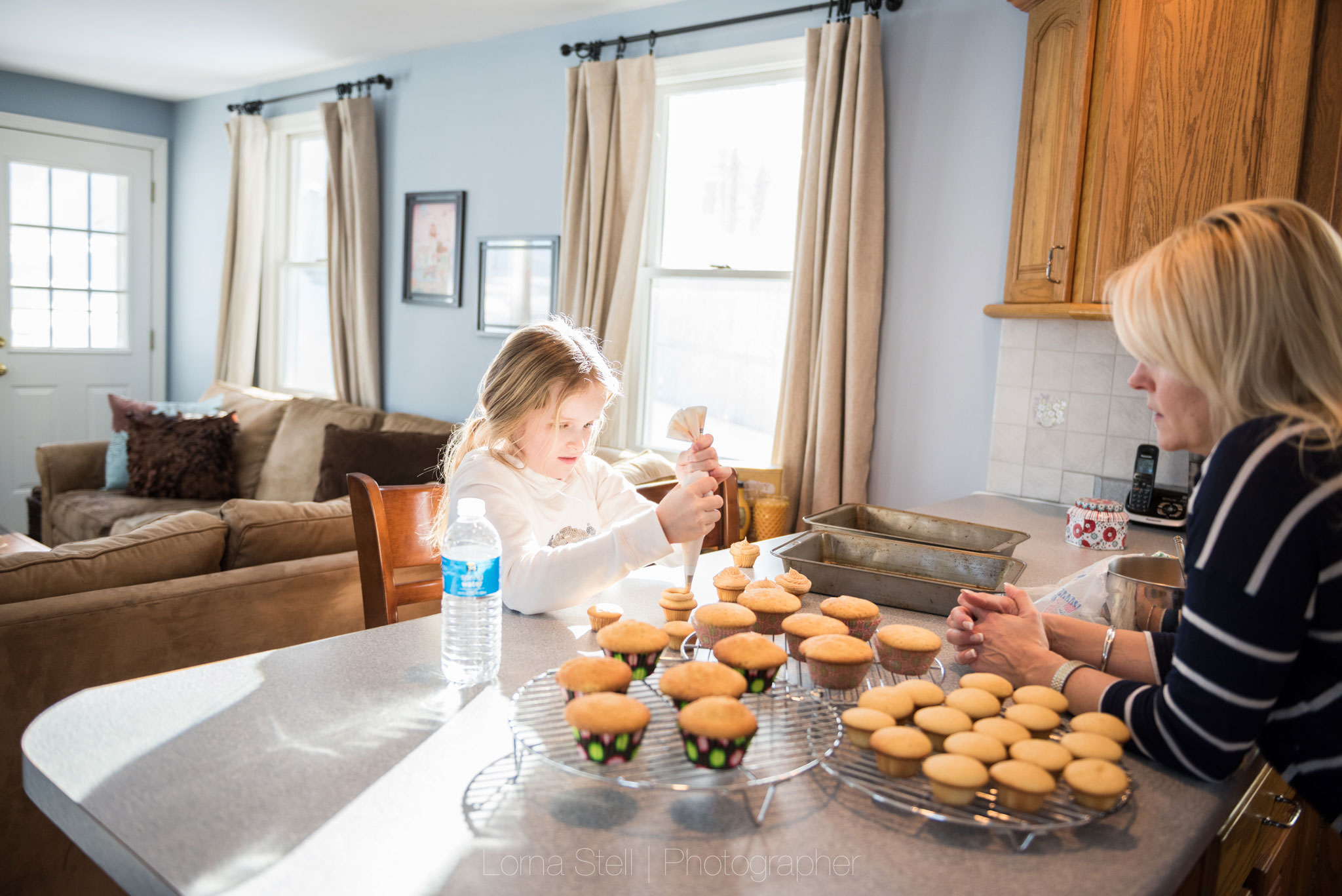 Melrose Day In The Life Family Session | Lorna Stell | Photographer | Boston MA