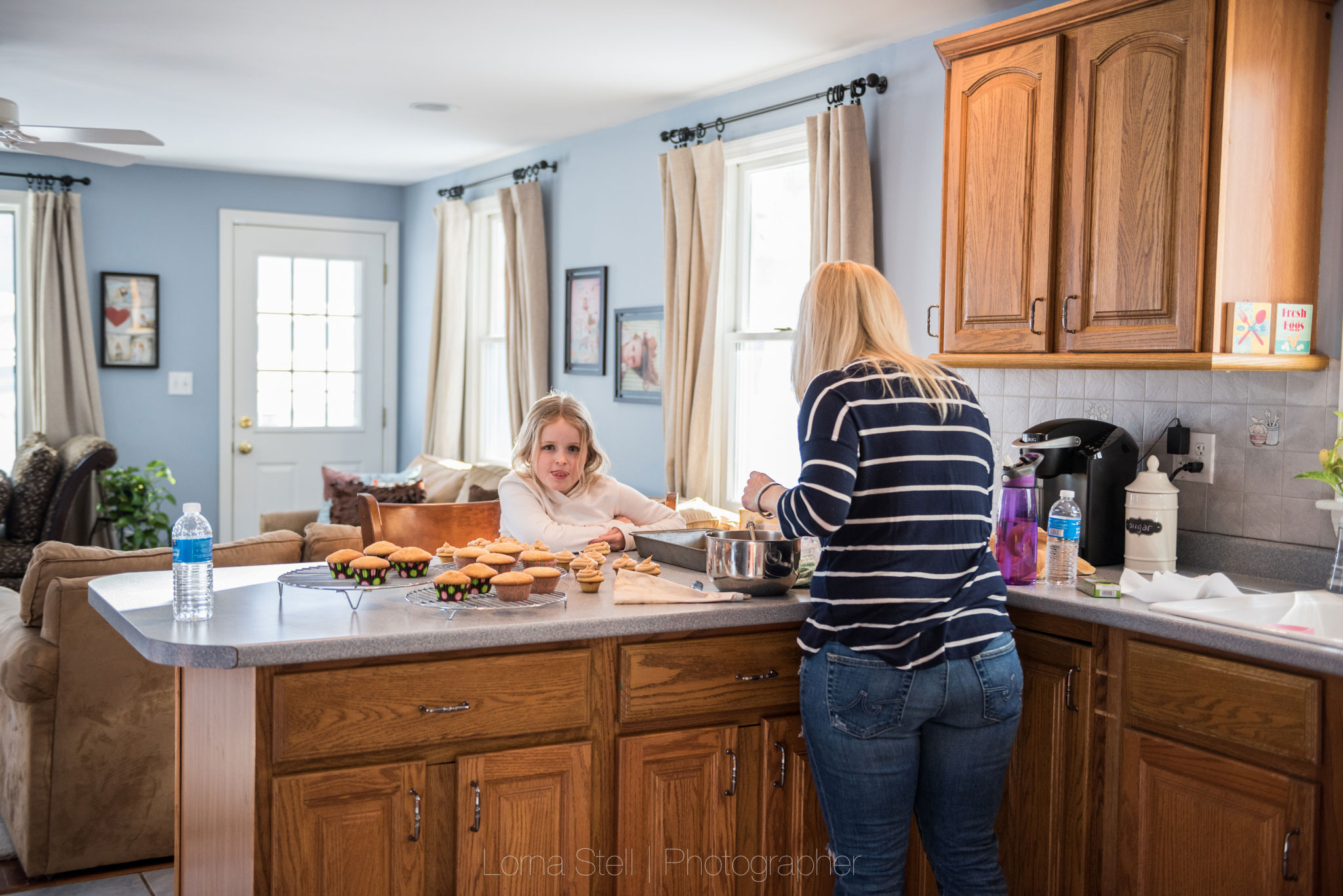 Melrose Day In The Life Family Session | Lorna Stell | Photographer | Boston MA