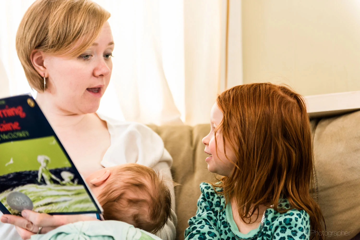 Methuen Day In The Life Family Session | Lorna Stell | Photographer | Boston MA