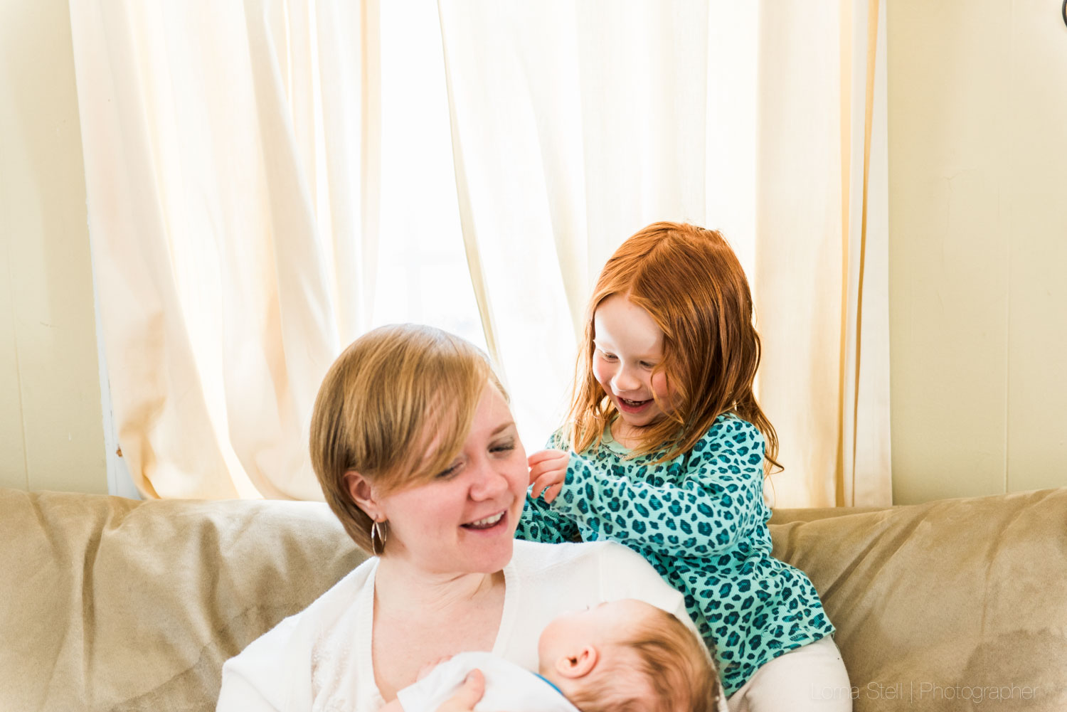 Methuen Day In The Life Family Session | Lorna Stell | Photographer | Boston MA