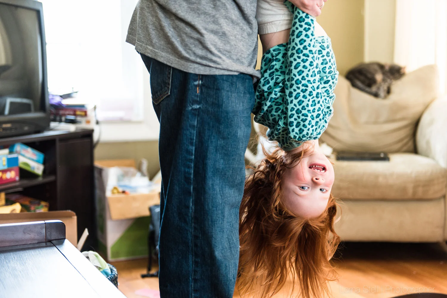 Methuen Day In The Life Family Session | The Casiello Family