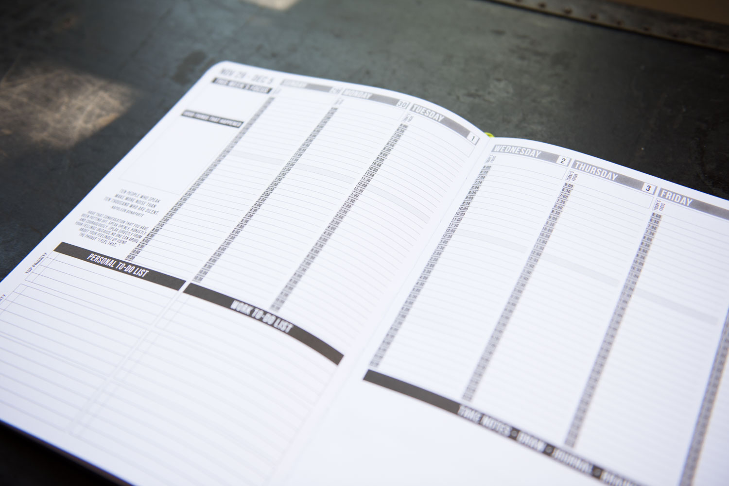 Getting Organized: The Passion Planner | Lorna Stell | Photographer | Boston MA