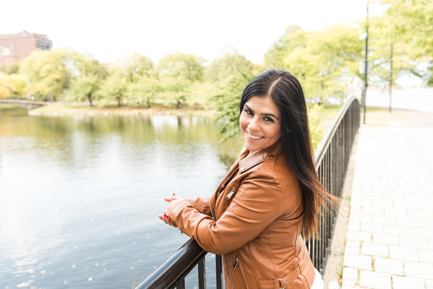 Charles River Esplanade Professional Portrait Photography | Andrea Schroll | Lorna Stell | Photographer | Boston MA