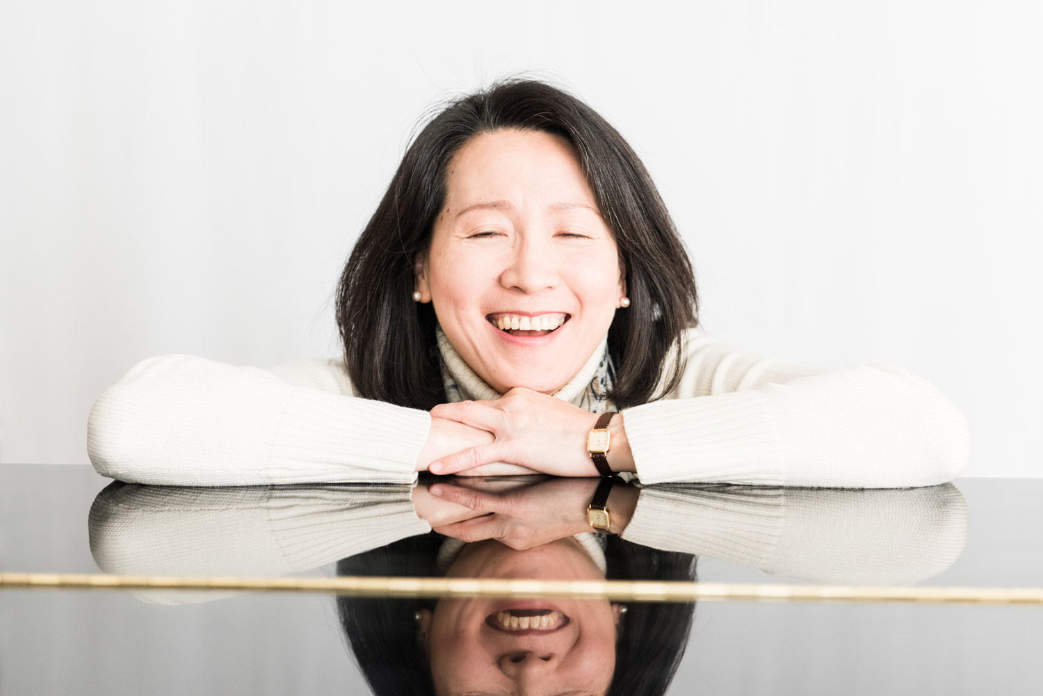 Arlington Autumn Small Business Portrait Photography | Musician and Composer Ruth Shyu | Lorna Stell | Photographer | Boston MA