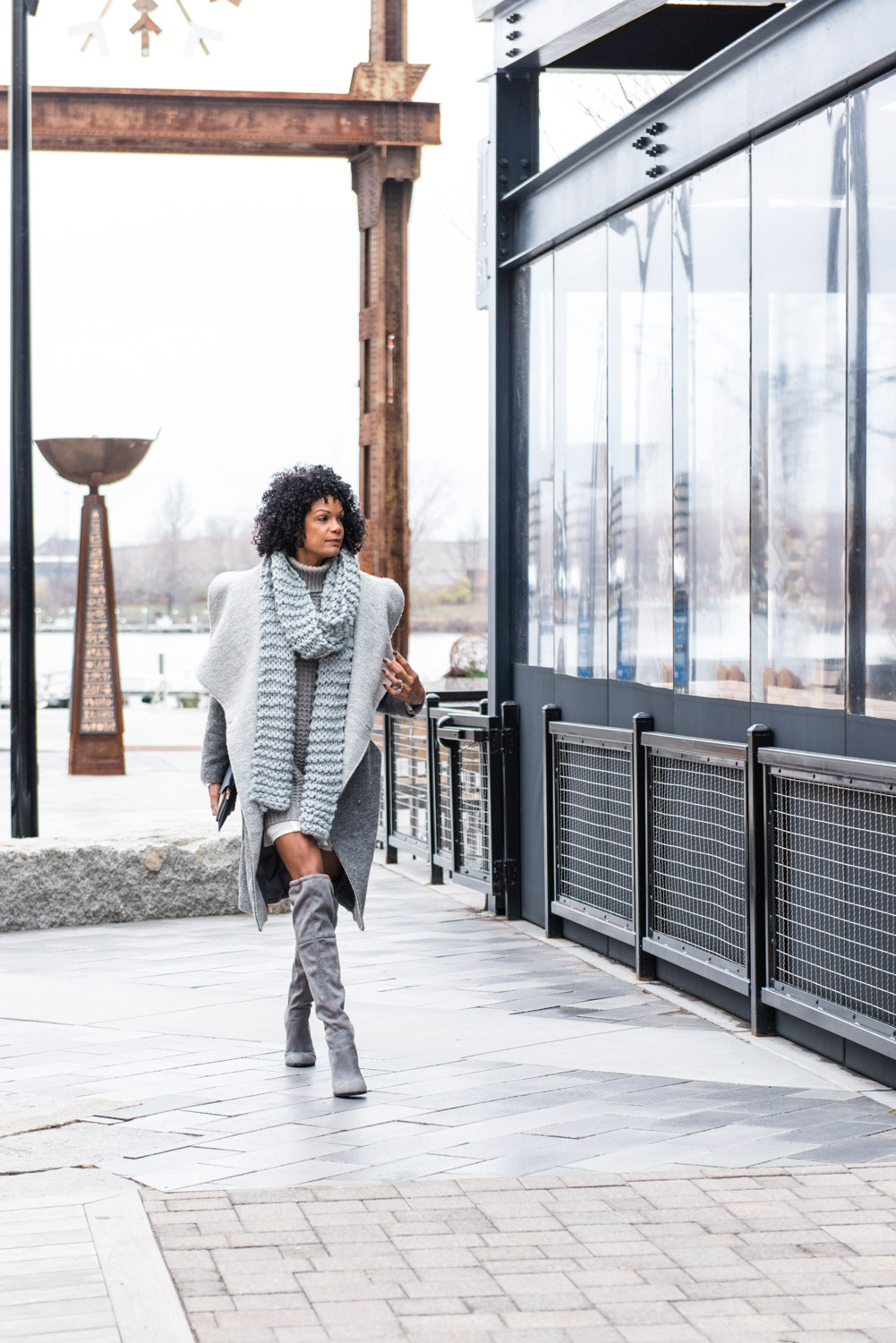 Somerville Winter Fashion + Style Photography | Fashion On The 4th Floor, Chapter One | Lorna Stell | Photographer | Boston MA