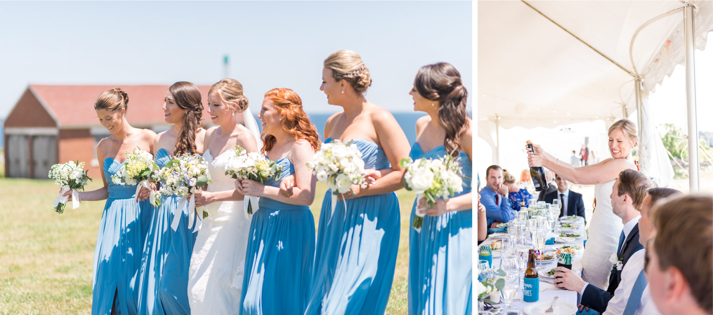 Block Island New Shoreham Rhode Island Coastal Classic Summer Wedding - Lorna Stell Photo - Boston, North Shore, Massachusetts and New England Wedding and Portrait Photographer for the Openhearted