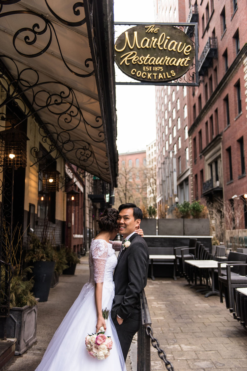 Phoebe + Jeffrey | Joyful Cambridge & Boston Spring Wedding | Boston and New England Wedding Photography | Lorna Stell Photo