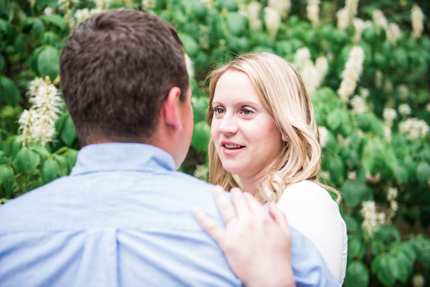 Nick + Kristen | Woodsy Belmont Summer Maternity Session | Boston and New England Portrait Photography | Lorna Stell Photo