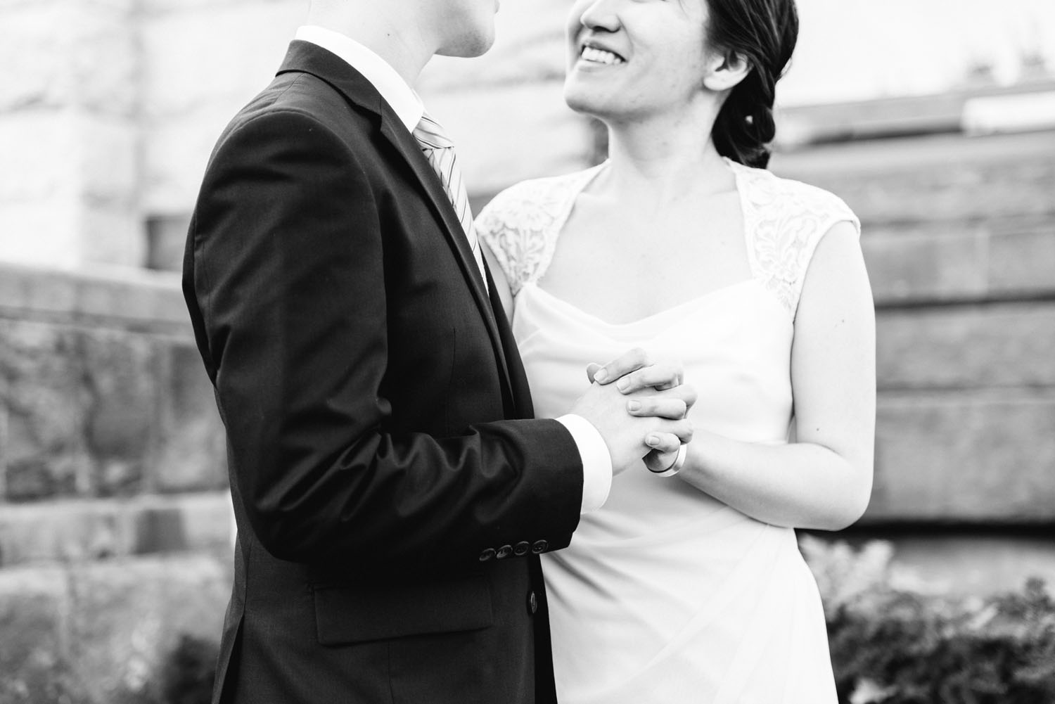 Yunsoo + Won | Intimate Cambridge City Hall Autumn Wedding | Boston and New England Wedding Photography | Lorna Stell Photo